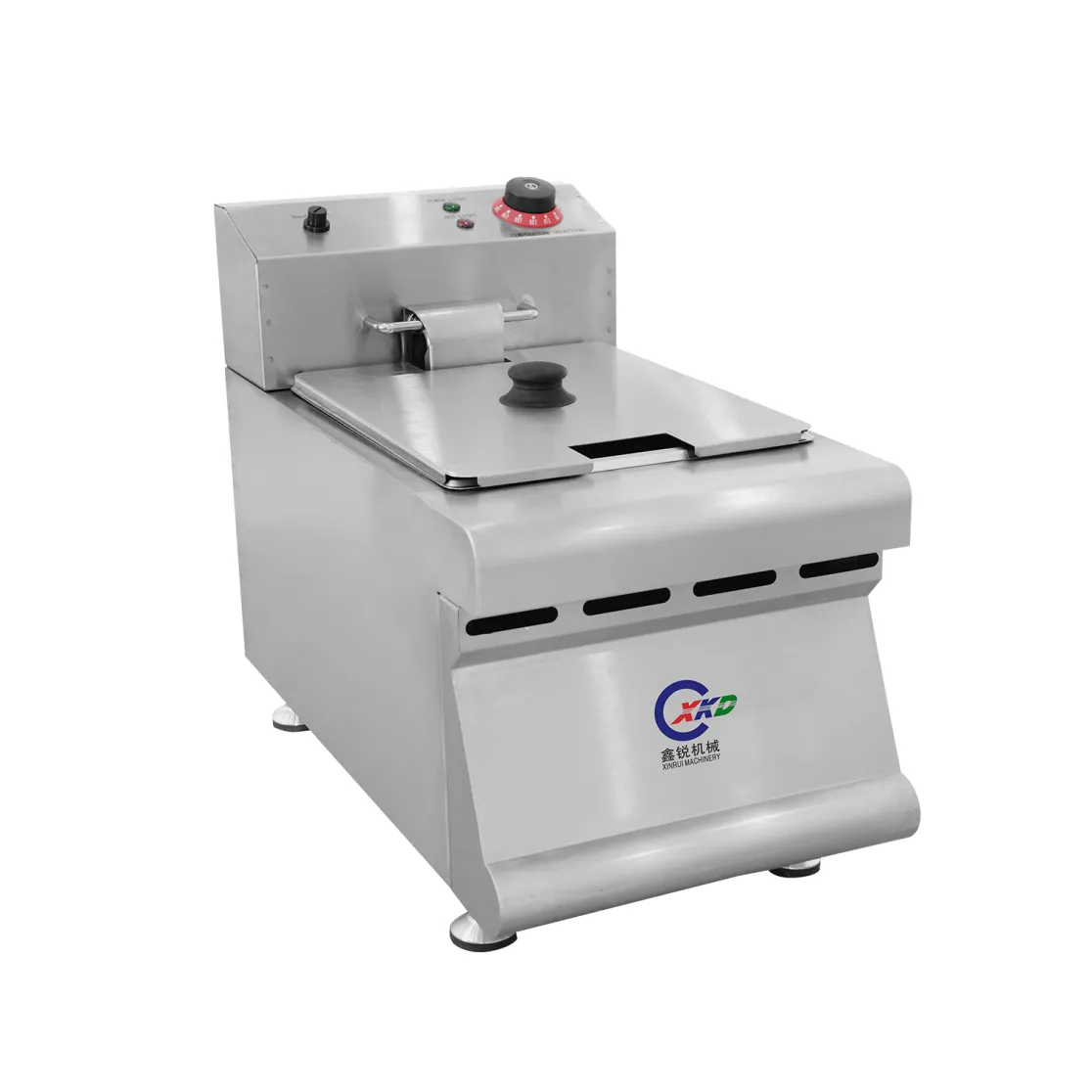 Freidora de gas de escritorio XKD-8 - Freidora - foodmachtech